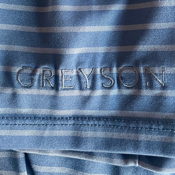 Greyson mens polo - Picture 6 of 9